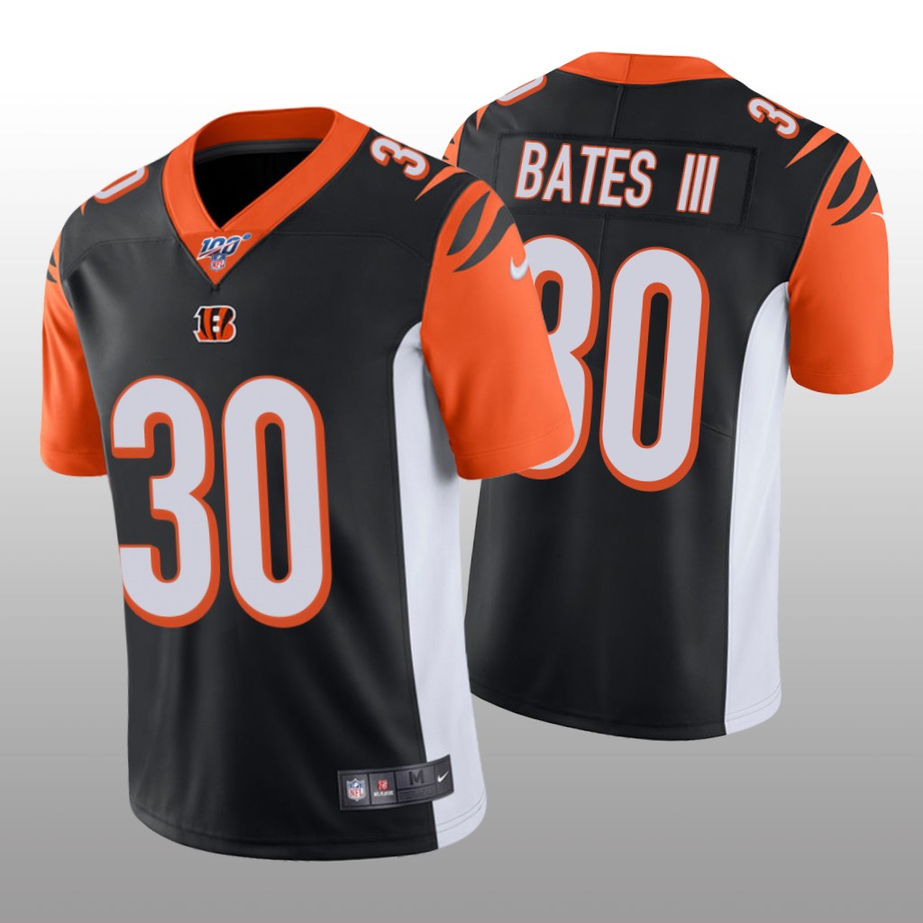 Cincinnati Bengals Jessie Bates III Black Vapor Limited Jersey 100th Season - Men's