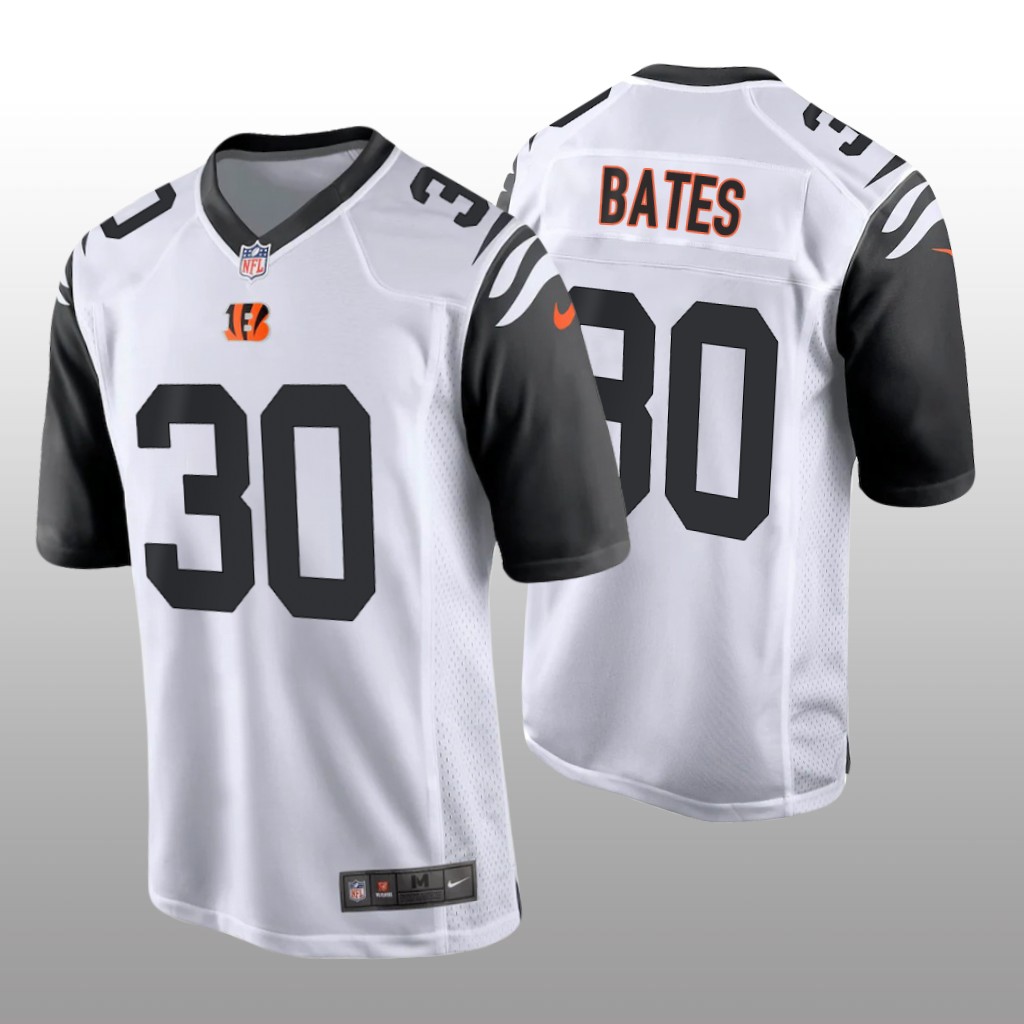 Cincinnati Bengals Jessie Bates III White Jersey Alternate Game - Men's