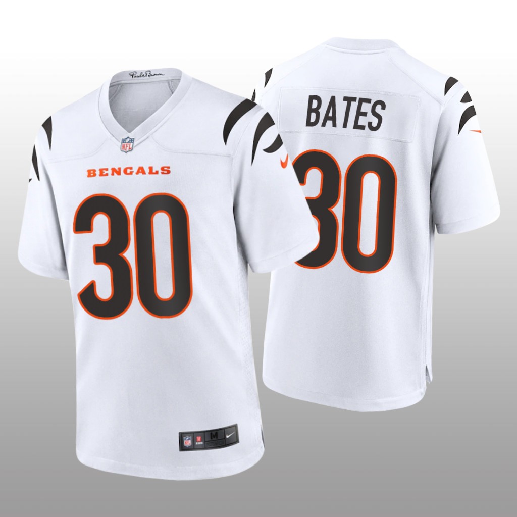 Cincinnati Bengals Jessie Bates III White Jersey Game - Men's