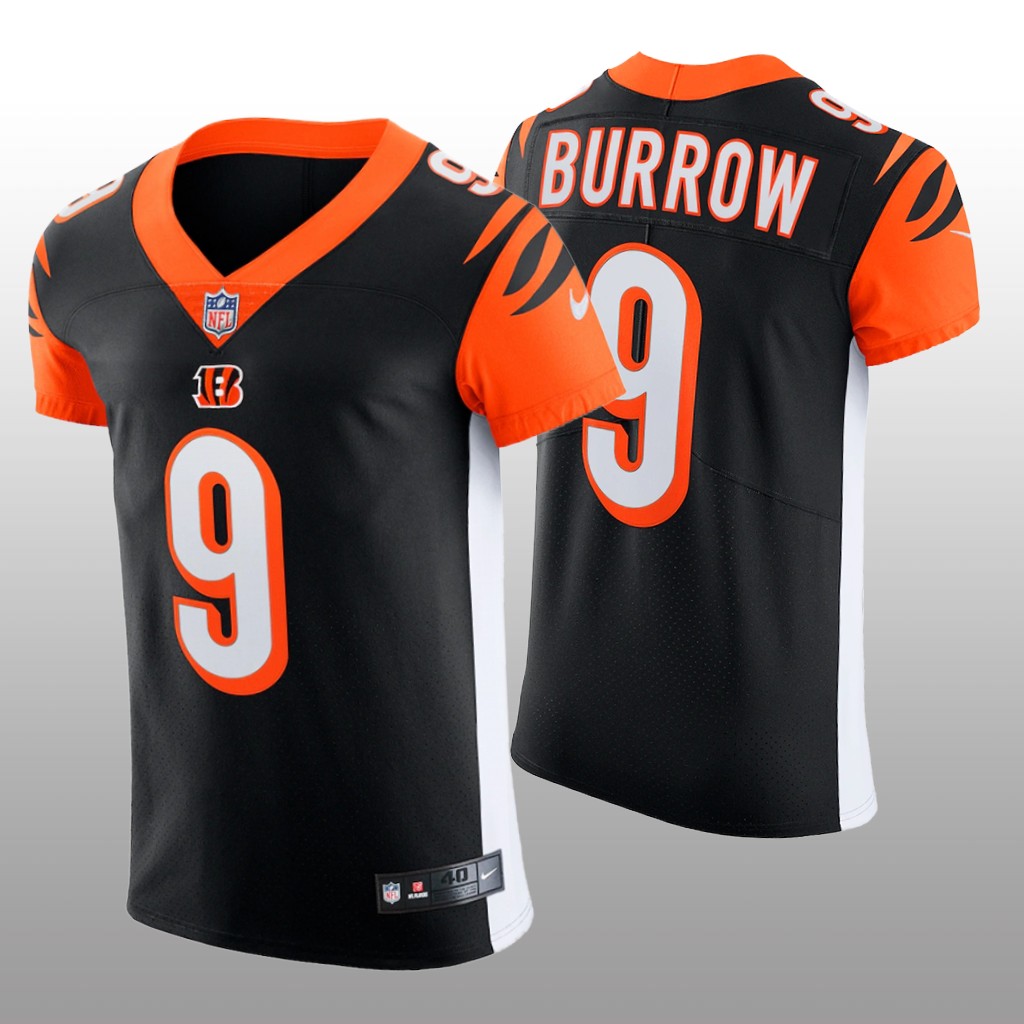 Cincinnati Bengals Joe Burrow Black Jersey Vapor Elite Men's