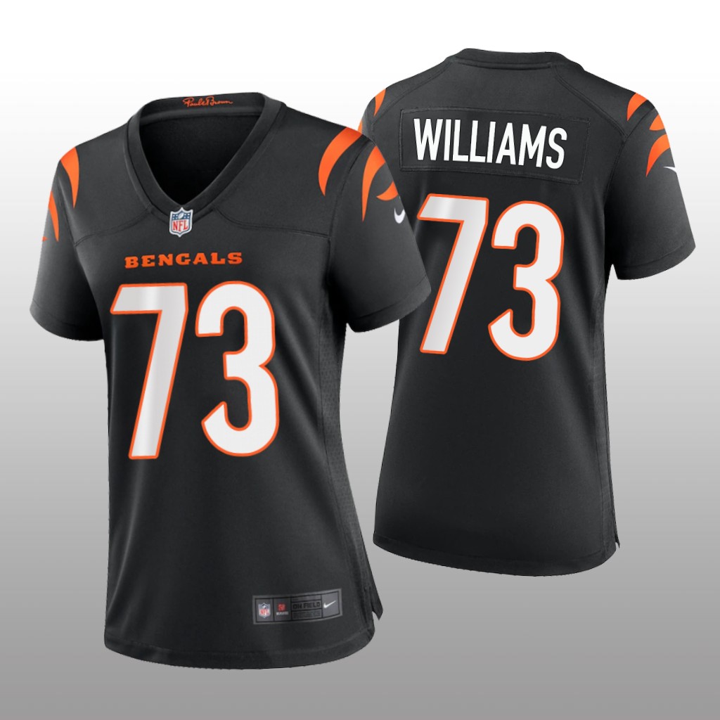 Cincinnati Bengals Jonah Williams Black Jersey Game - Women's