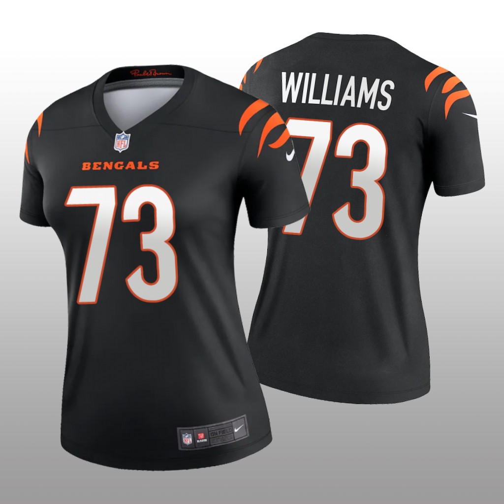 Cincinnati Bengals Jonah Williams Black Jersey Legend - Women's
