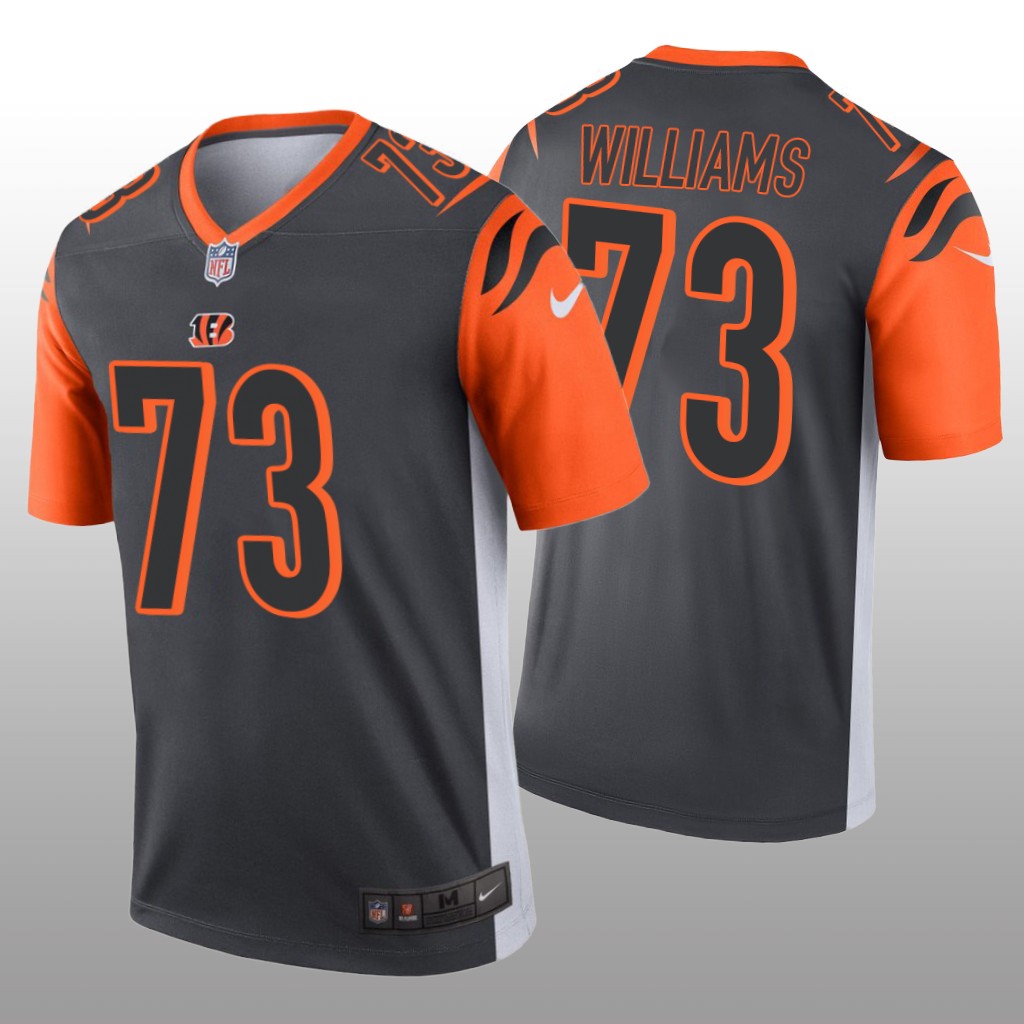 Cincinnati Bengals Jonah Williams Silver Jersey Inverted Legend - Men's