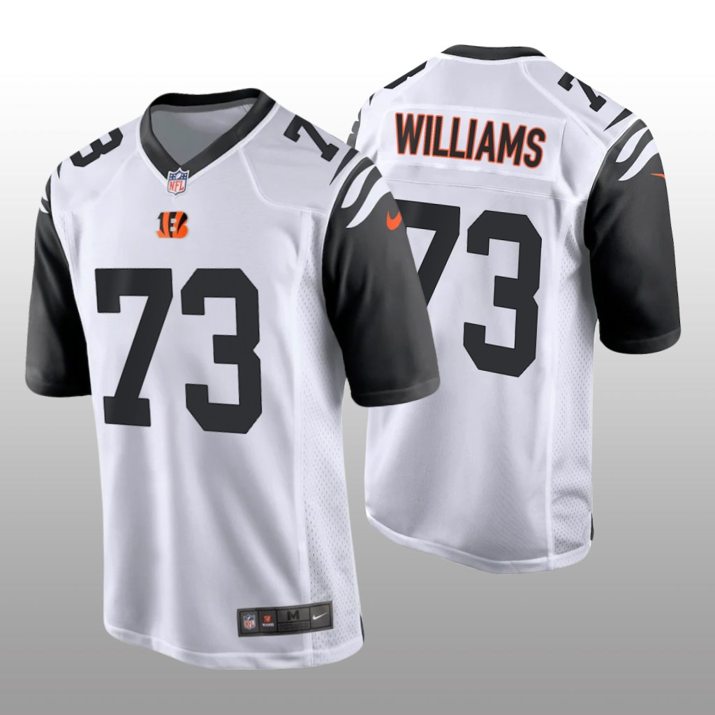 Cincinnati Bengals Jonah Williams White Jersey Alternate Game - Men's