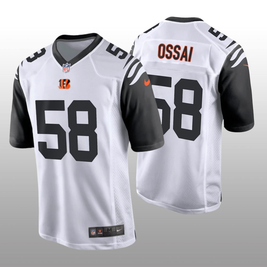 Cincinnati Bengals Joseph Ossai White Jersey Alternate Game - Men's
