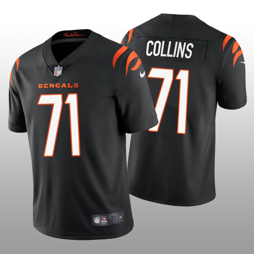 Cincinnati Bengals La'el Collins Black Jersey Vapor Limited - Men's