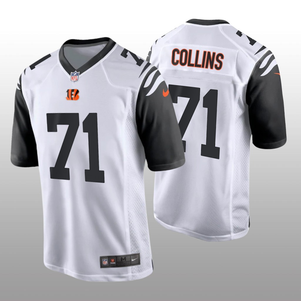 Cincinnati Bengals La'el Collins White Jersey Alternate Game - Men's