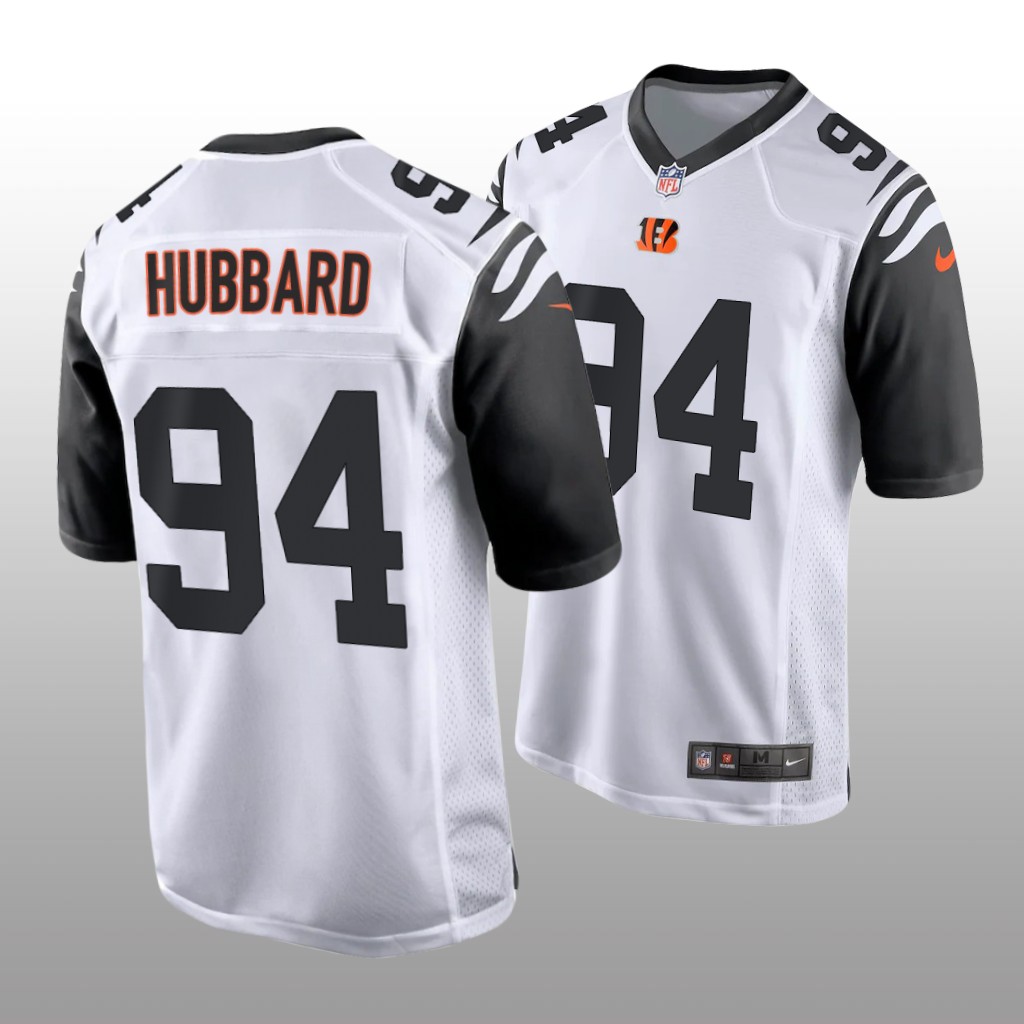 Cincinnati Bengals Sam Hubbard White Jersey Alternate Game - Men's