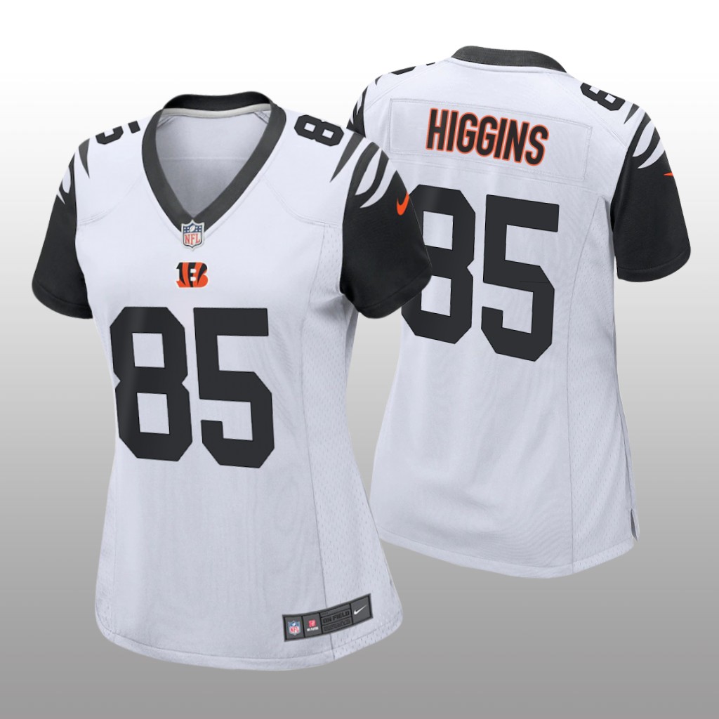 Cincinnati Bengals Tee Higgins Black Jersey Alternate Game - Women's