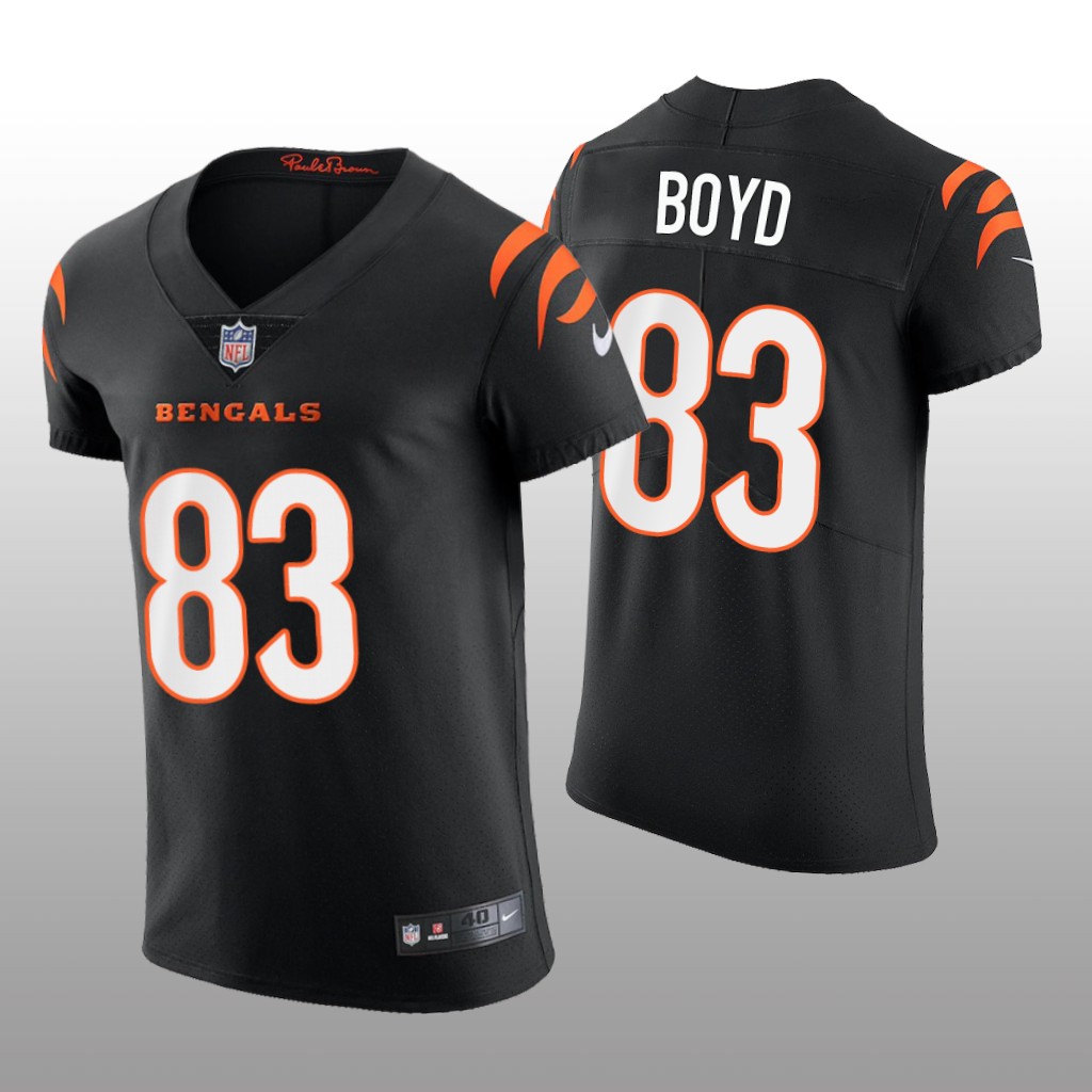Cincinnati Bengals Tyler Boyd Black Jersey 2021 Vapor Elite Men's