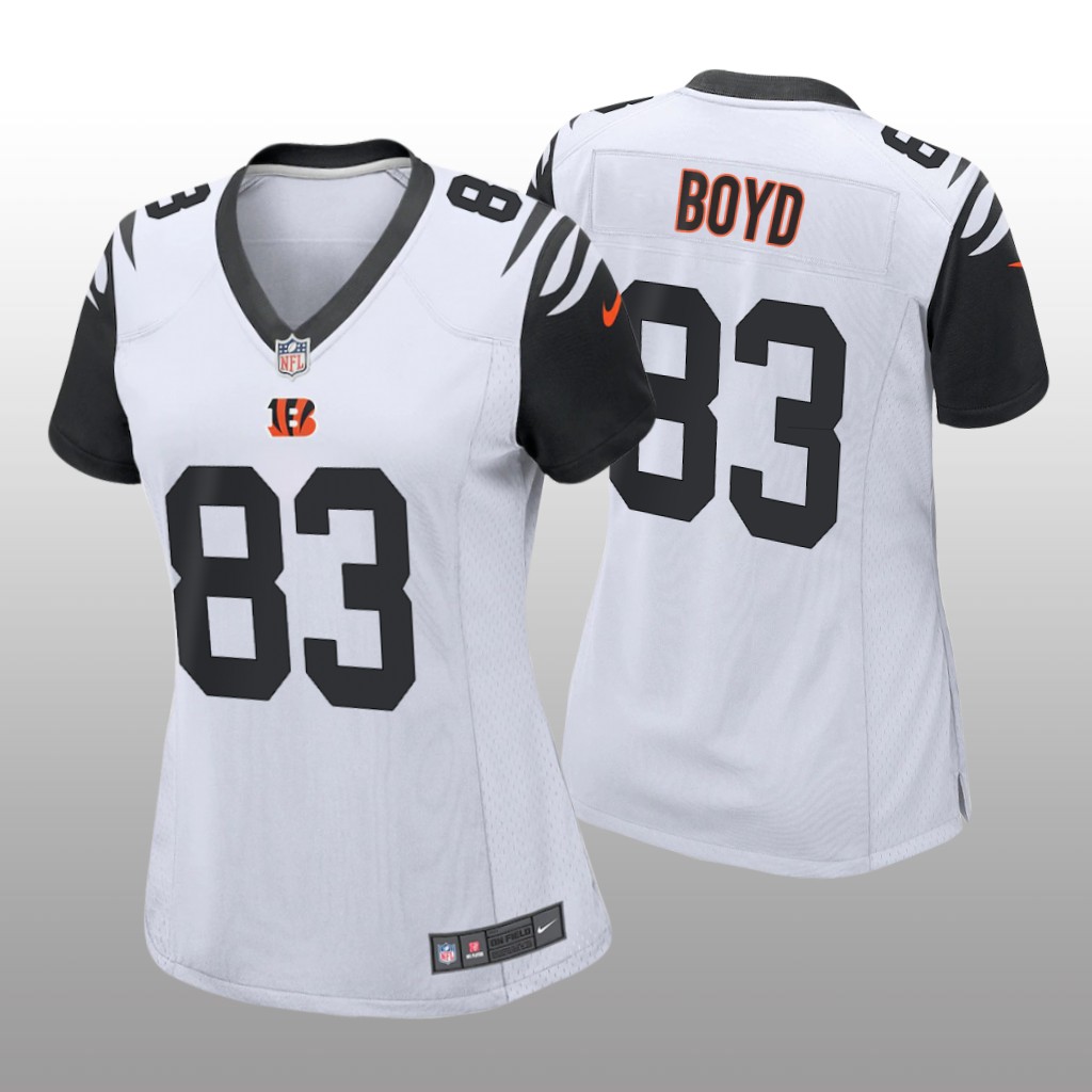 Cincinnati Bengals Tyler Boyd Black Jersey Alternate Game - Women's