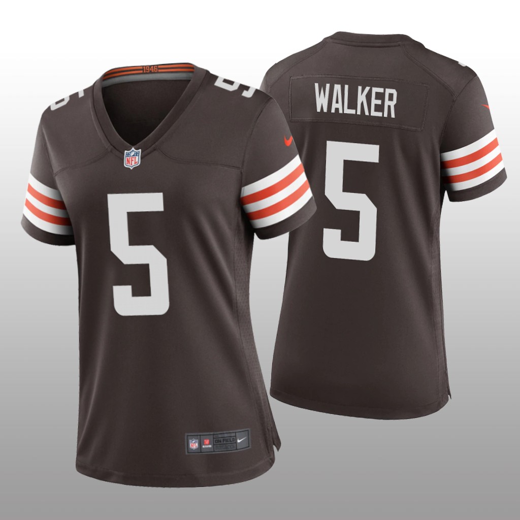 Cleveland Browns Anthony Walker Brown Jersey Game - Women's