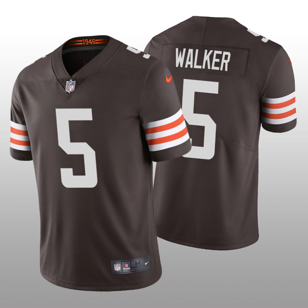 Cleveland Browns Anthony Walker Brown Jersey Vapor Limited Vapor Limited - Men's
