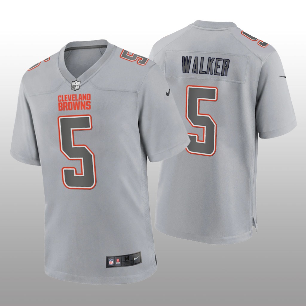 Cleveland Browns Anthony Walker Gray Jersey Atmosphere Fashion Game - Men's