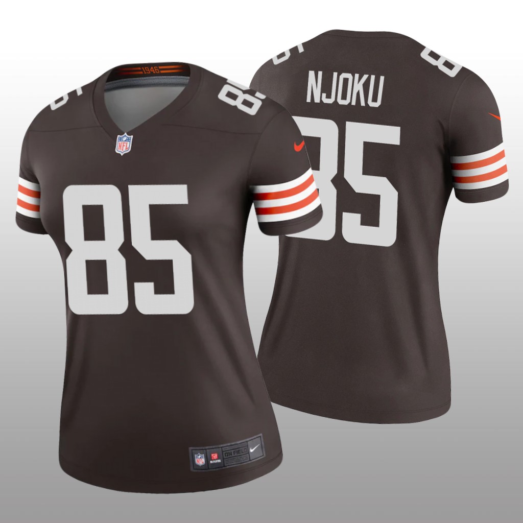 Cleveland Browns David Njoku Brown Jersey Legend - Women's