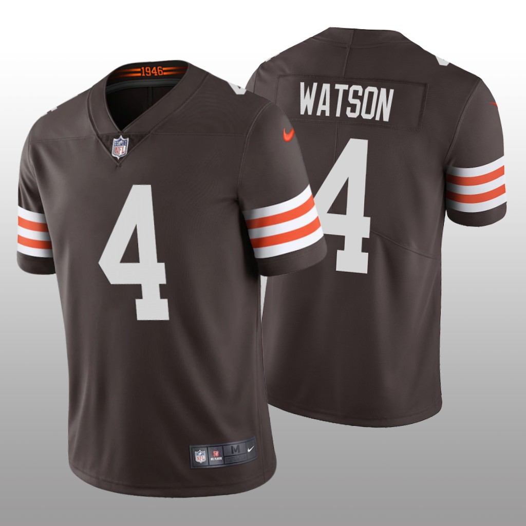 Cleveland Browns Deshaun Watson Brown Jersey Vapor Limited Vapor Limited - Men's