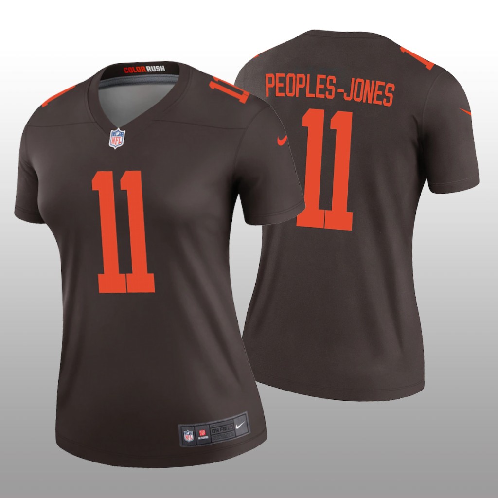 Cleveland Browns Donovan Peoples-Jones Brown Jersey Alternate Legend - Women's