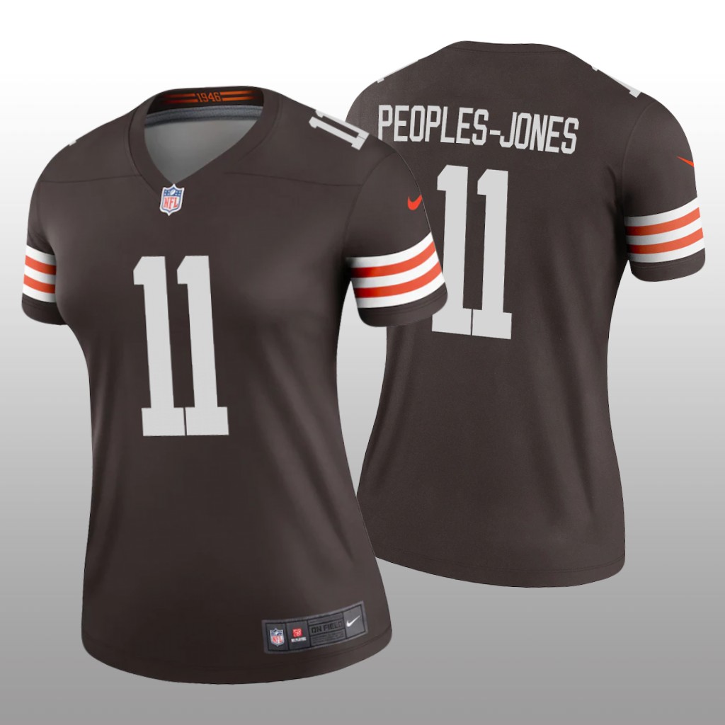 Cleveland Browns Donovan Peoples-Jones Brown Jersey Legend - Women's