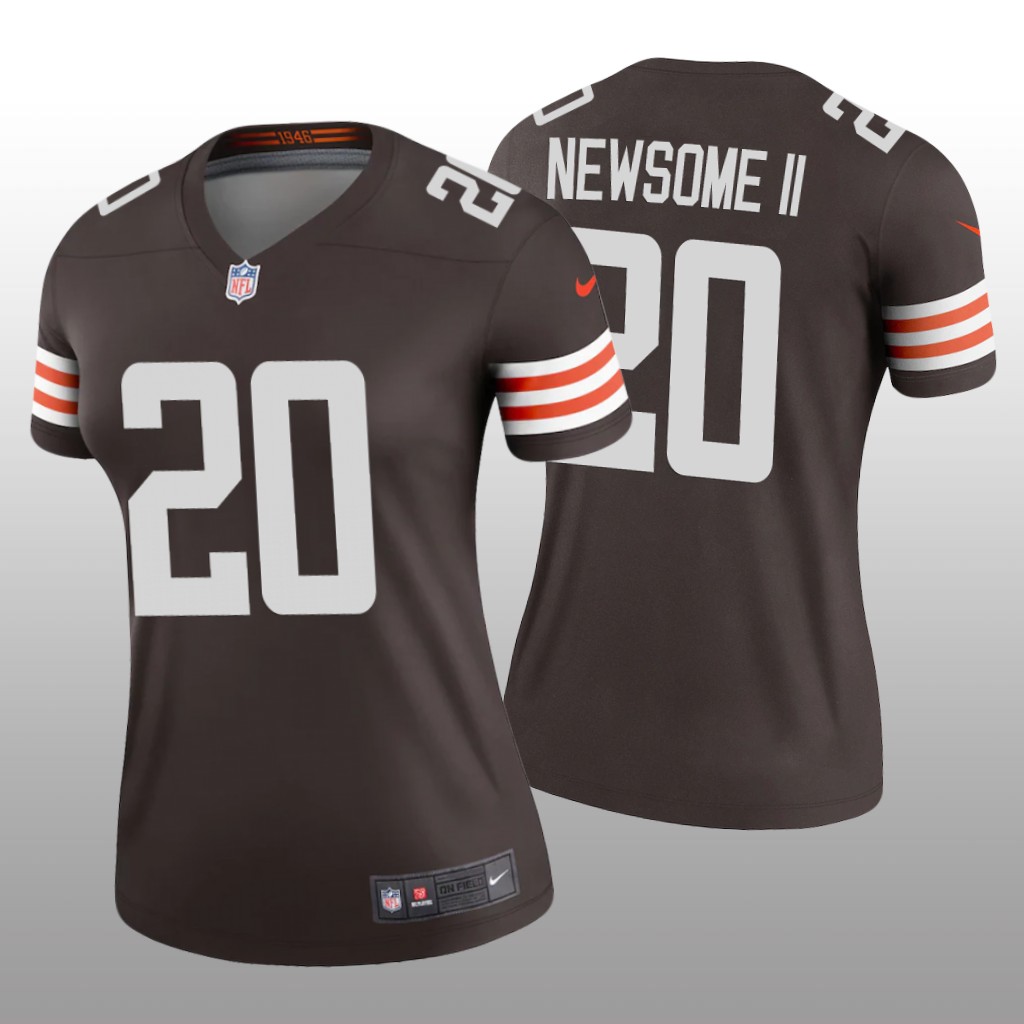 Cleveland Browns Greg Newsome II Brown Jersey Legend - Women's