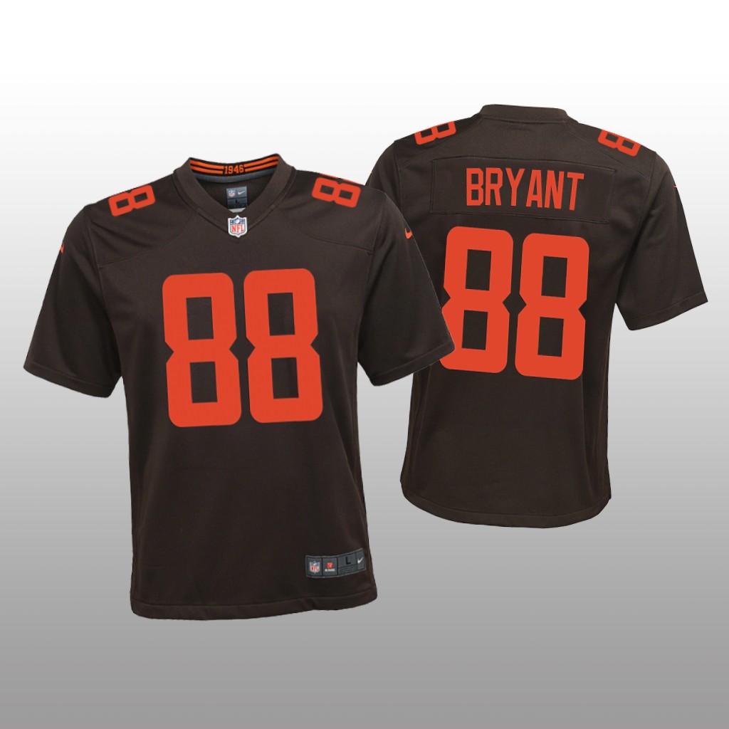 Cleveland Browns Harrison Bryant Brown Jersey Alternate Game - Youth