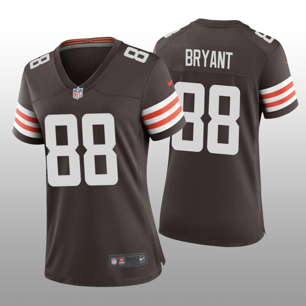 Cleveland Browns Harrison Bryant Brown Jersey Game - Women's