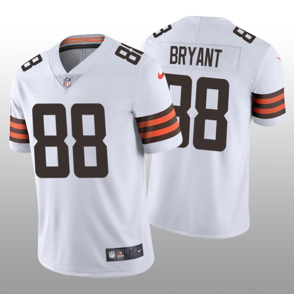 Cleveland Browns Harrison Bryant White Jersey Vapor Limited - Men's