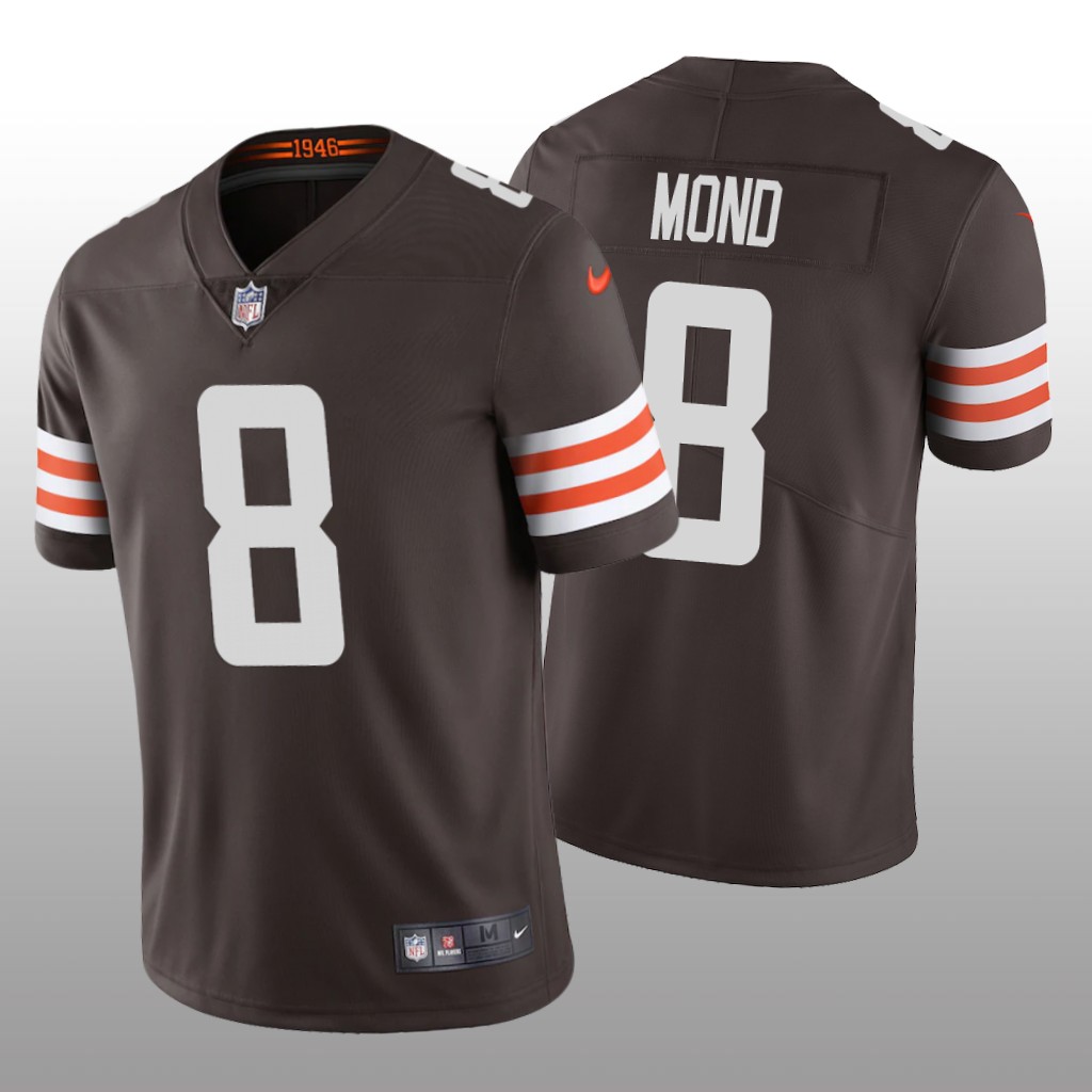 Cleveland Browns Kellen Mond Brown Jersey Vapor Limited - Men's