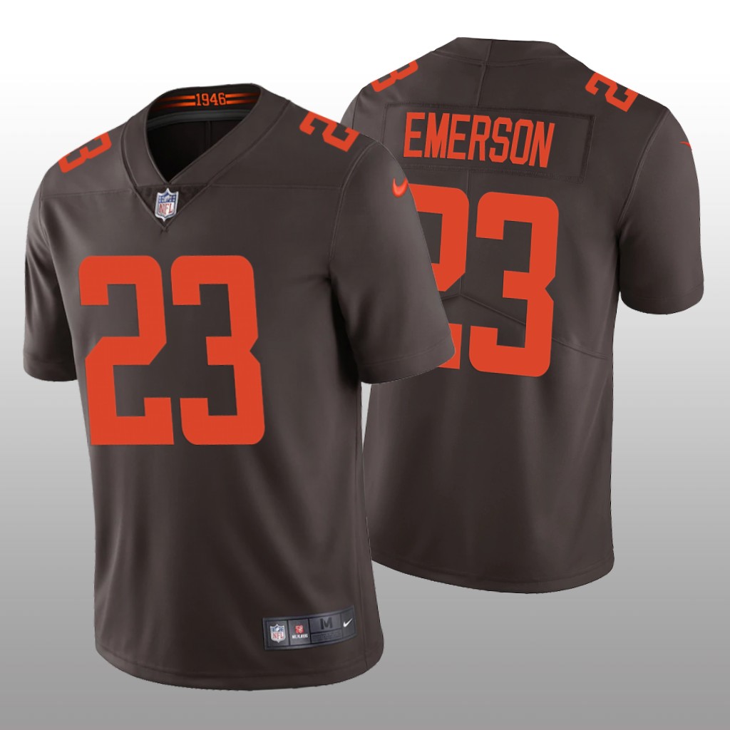 Cleveland Browns Martin Emerson Brown Jersey Vapor Limited - Men's