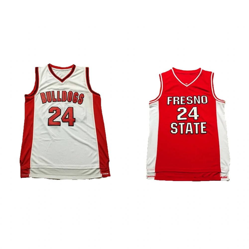 Clippers Paul George Home Road College Bsaketball #24 Jersey