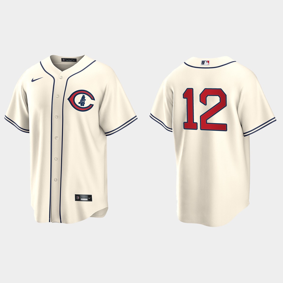 Codi Heuer Chicago Cubs 2022 Field of Dreams Jersey - Cream