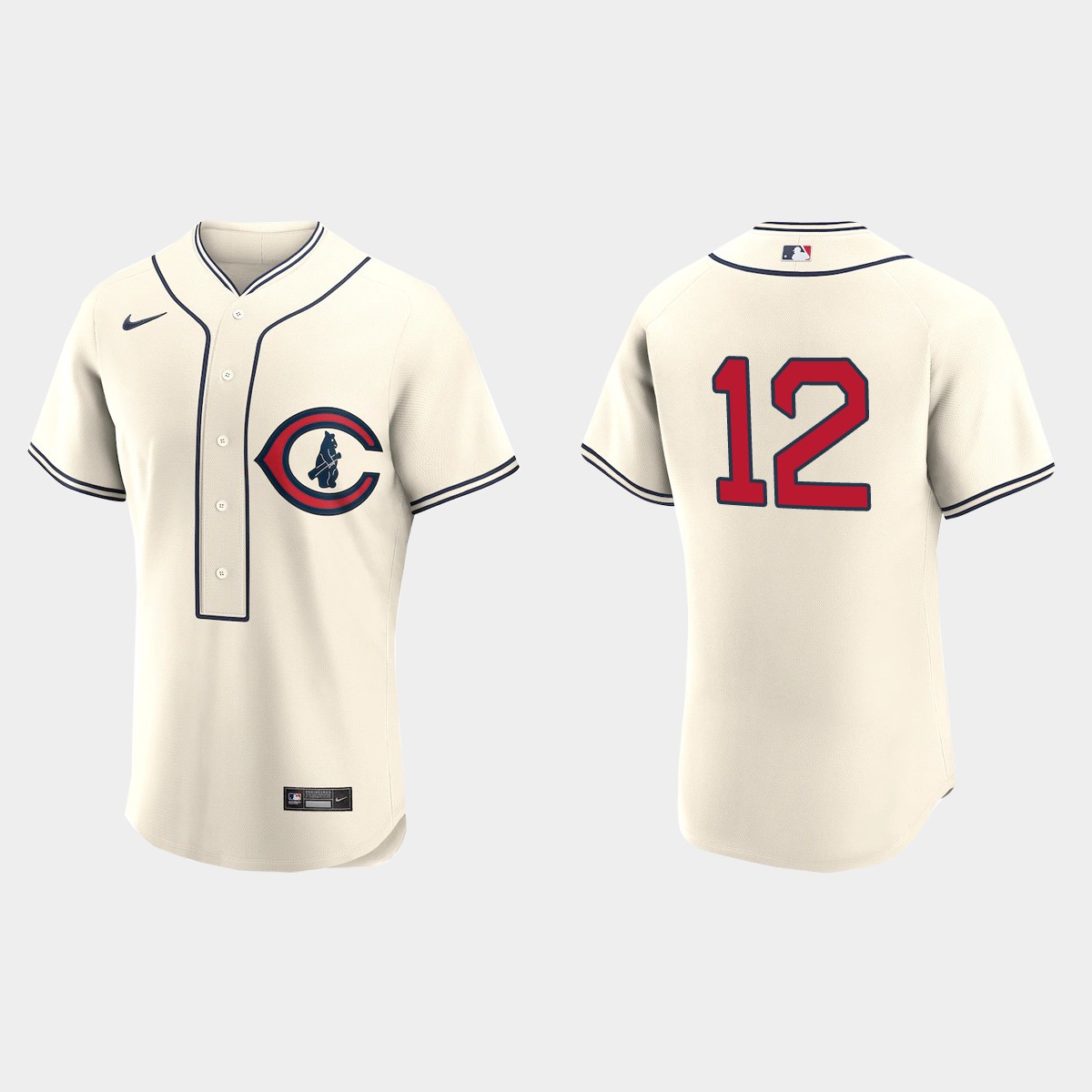 Codi Heuer Chicago Cubs 2022 Field of Dreams Jersey - Cream