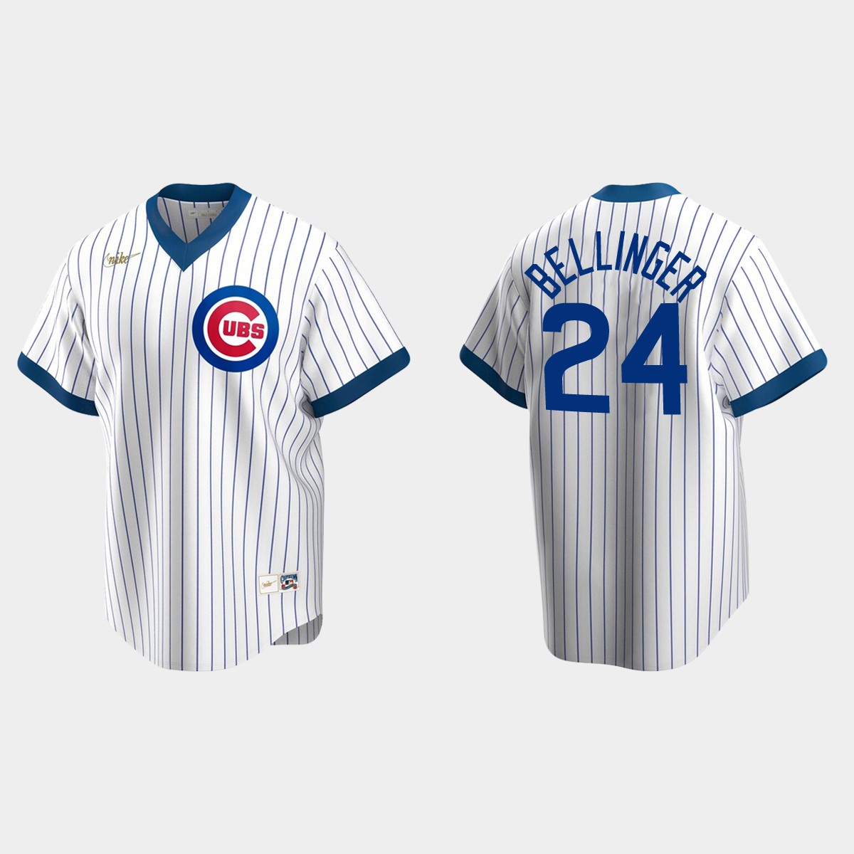Cody Bellinger Chicago Cubs Cooperstown Collection Home Jersey - White