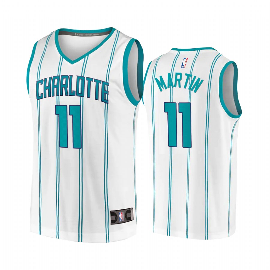 Cody Martin Charlotte Hornets White Association  2020-21 Jersey