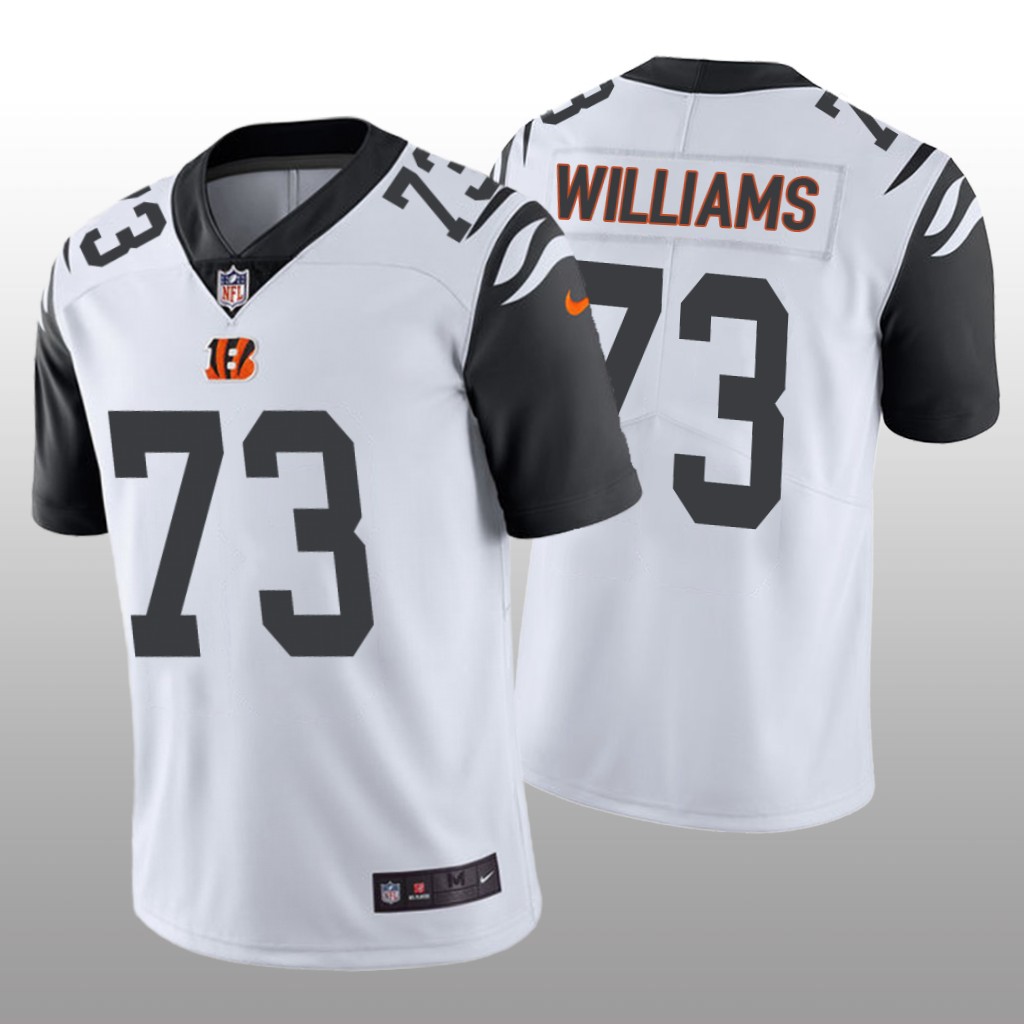 Color Rush Limited Jonah Williams #73 Cincinnati Bengals White Jersey