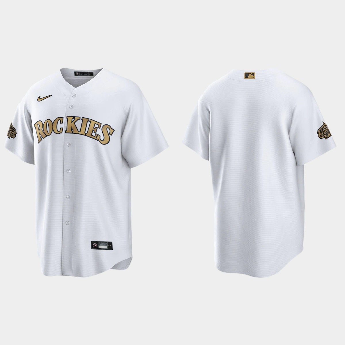 Colorado Rockies 2022 MLB All-Star Game Jersey - White