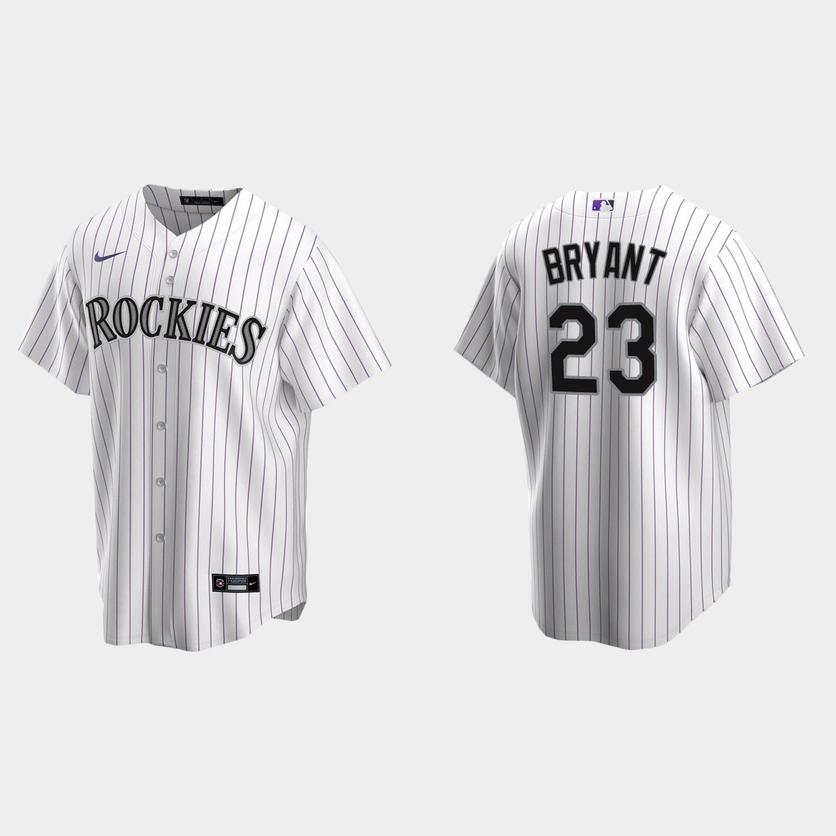 Colorado Rockies Kris Bryant Home Jersey - White