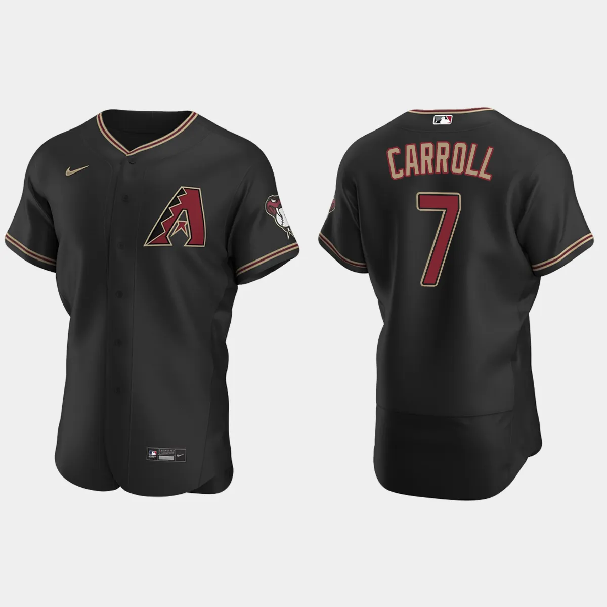 Corbin Carroll Arizona Diamondbacks Alternate Jersey - Black