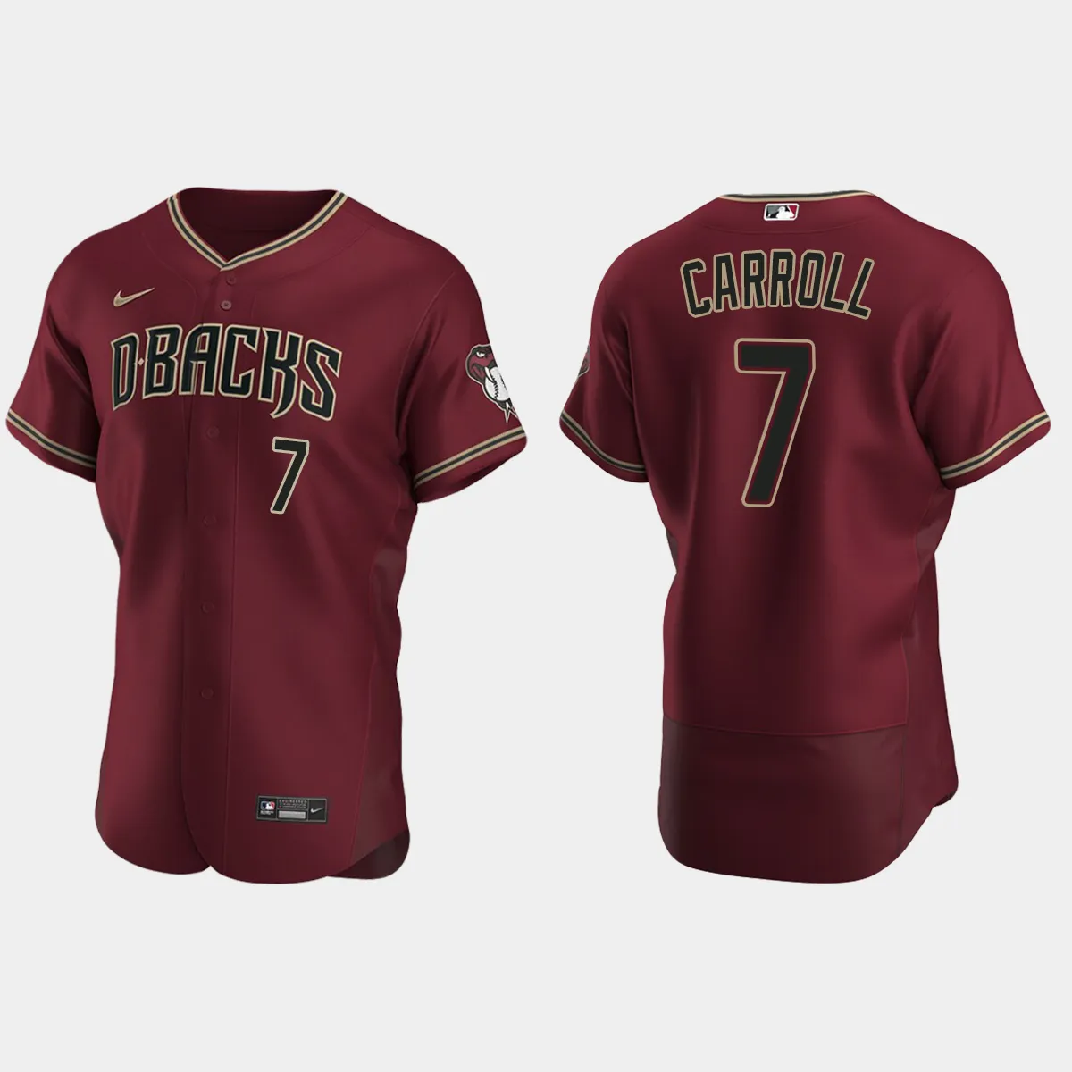 Corbin Carroll Arizona Diamondbacks Alternate Jersey - Crimson