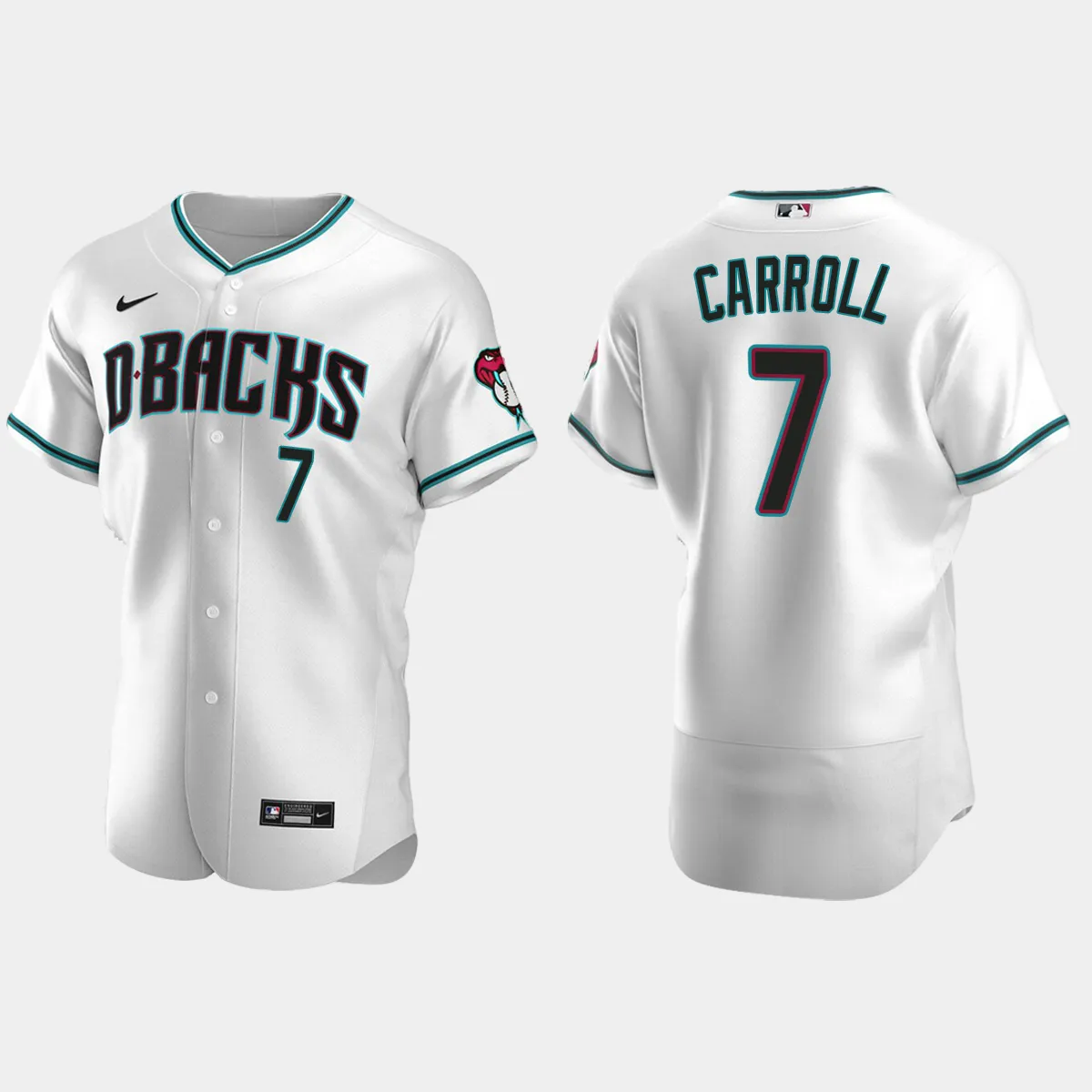 Corbin Carroll Arizona Diamondbacks Alternate Jersey - White