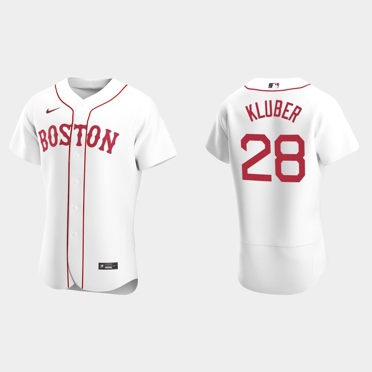 Corey Kluber Boston Red Sox Alternate Jersey - White