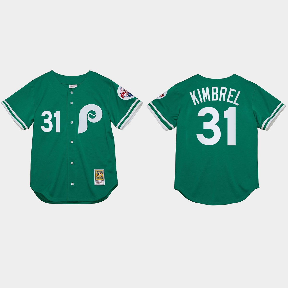 Craig Kimbrel Philadelphia Phillies St. Patrick's Day Jersey - Green