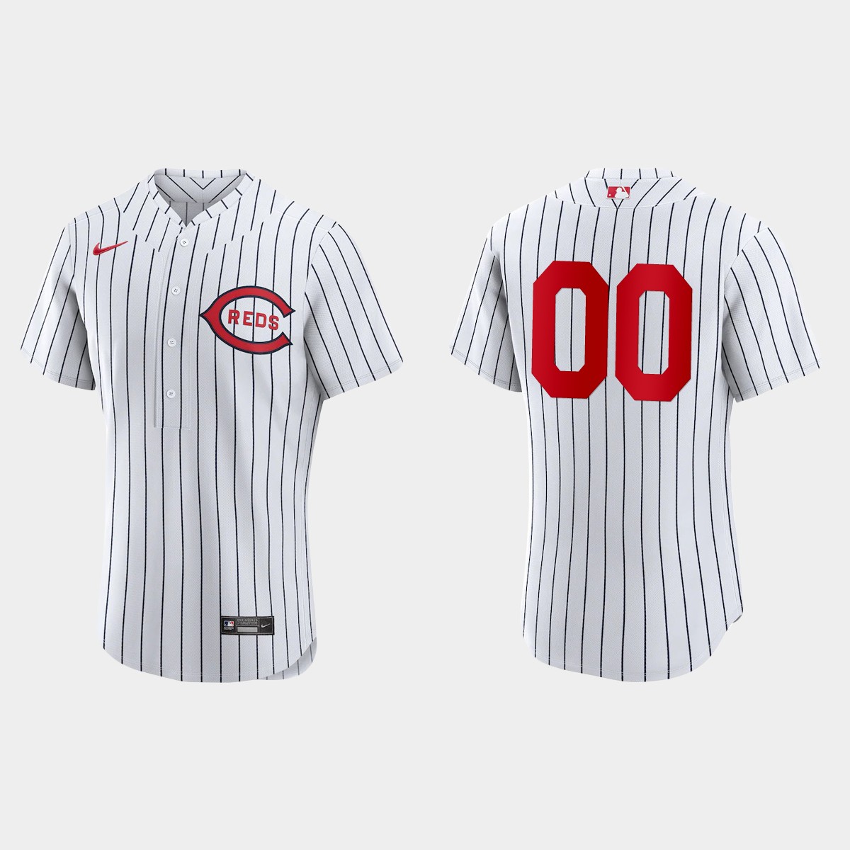 Custom Cincinnati Reds 2022 Field of Dreams Jersey - White