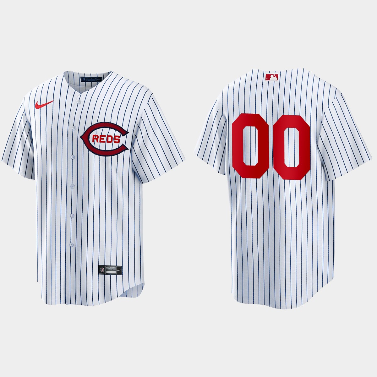 Custom Cincinnati Reds 2022 Field of Dreams Jersey - White