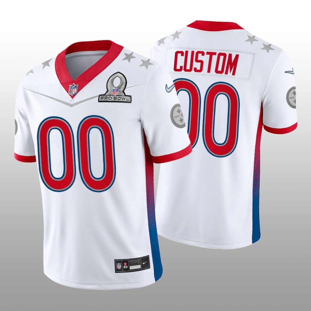 Custom White Game Jersey 2022 AFC Pro Bowl - Men's