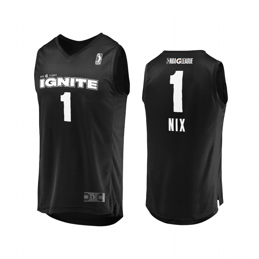 Daishen Nix G League Ignite #1  2020-21 Black Jersey