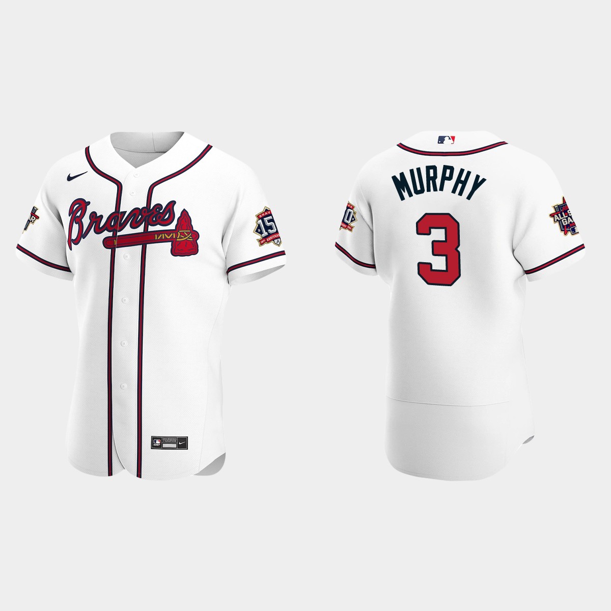 Dale Murphy #3 Atlanta Braves 2021 MLB All-Star Game Jersey - White