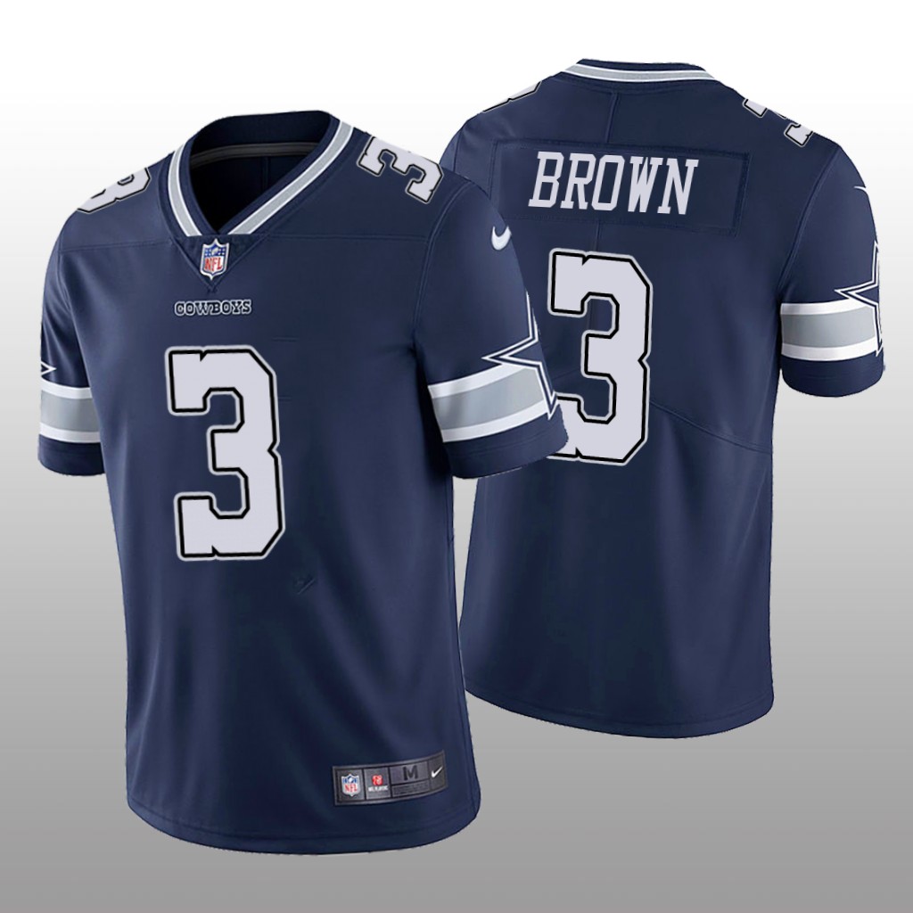 Dallas Cowboys Anthony Brown Navy Jersey Vapor Limited Vapor Limited - Men's