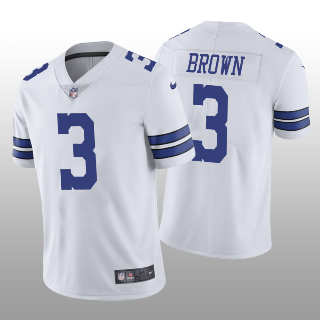 Dallas Cowboys Anthony Brown White Jersey Vapor Limited Vapor Limited - Men's