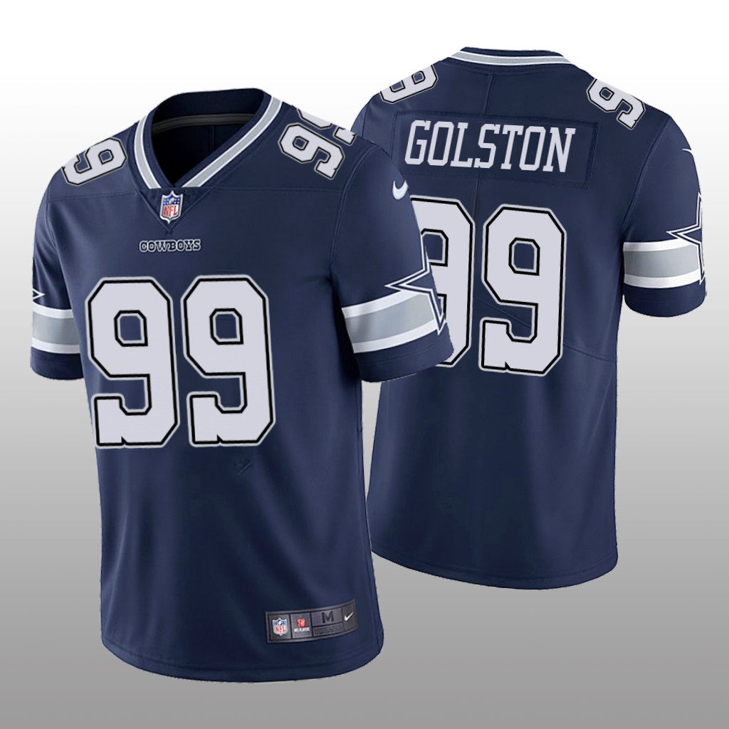 Dallas Cowboys Chauncey Golston Navy Jersey Vapor Limited Vapor Limited - Men's