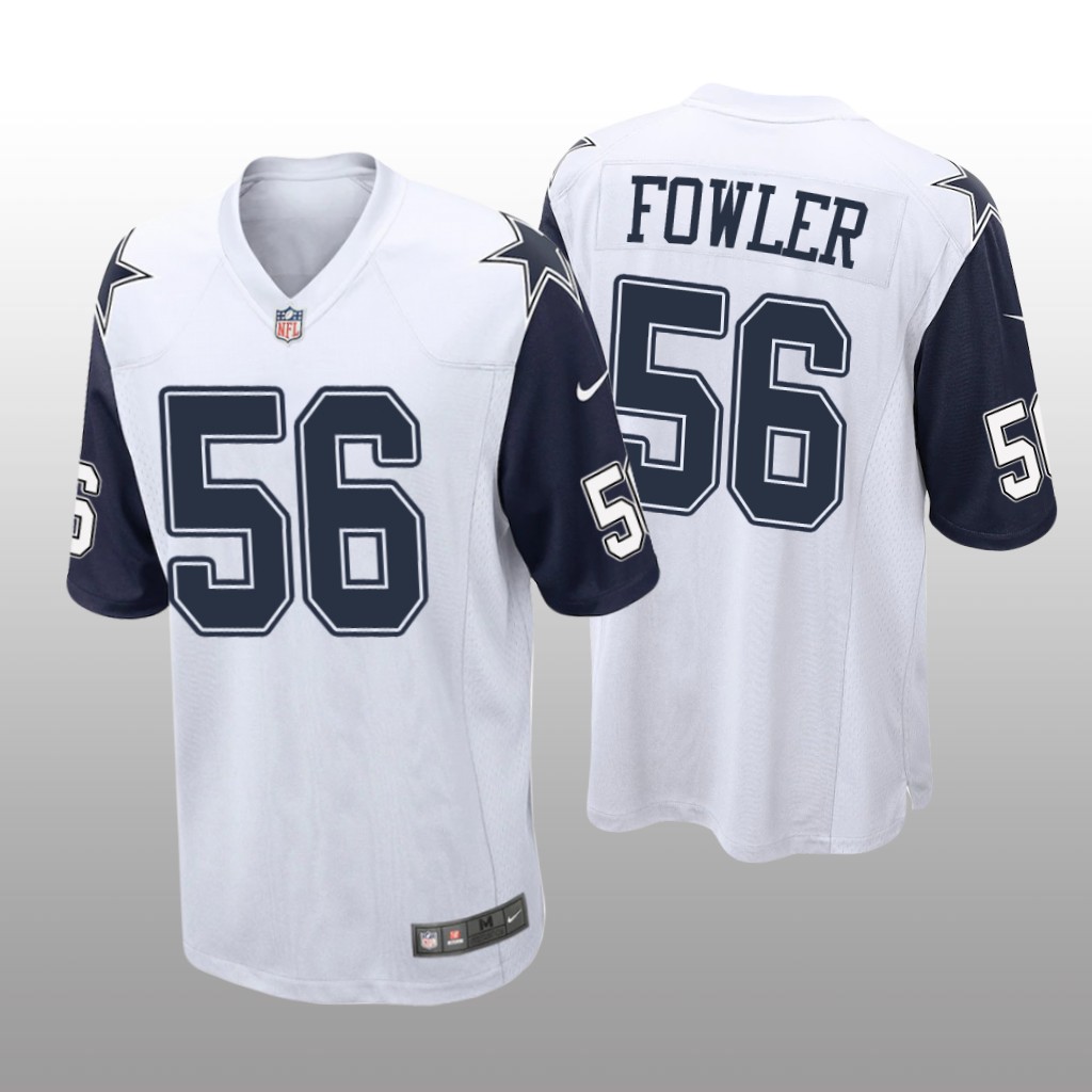 Dallas Cowboys Dante Fowler Jr. White Jersey Alternate Game - Men's
